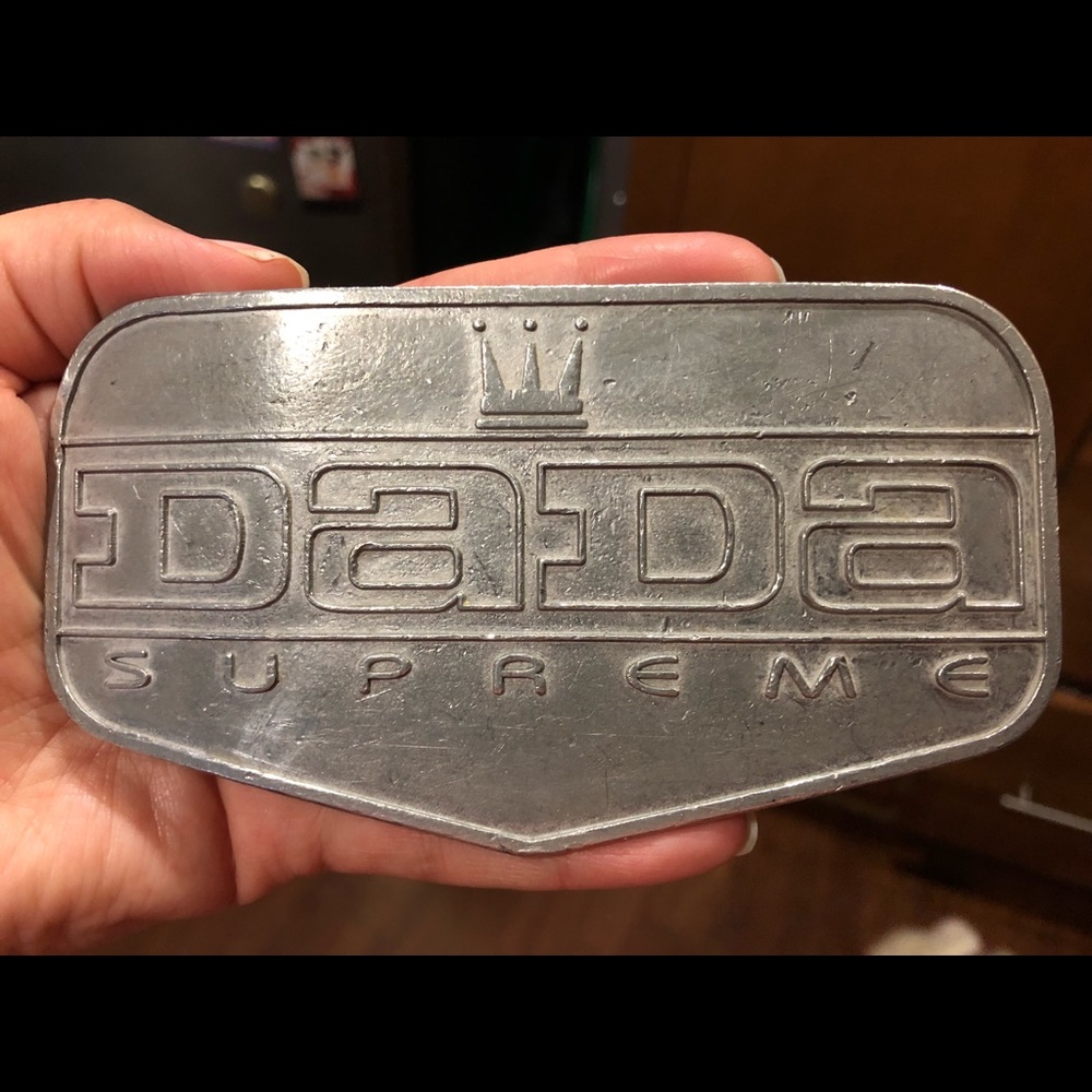 Damani supreme belt buckle